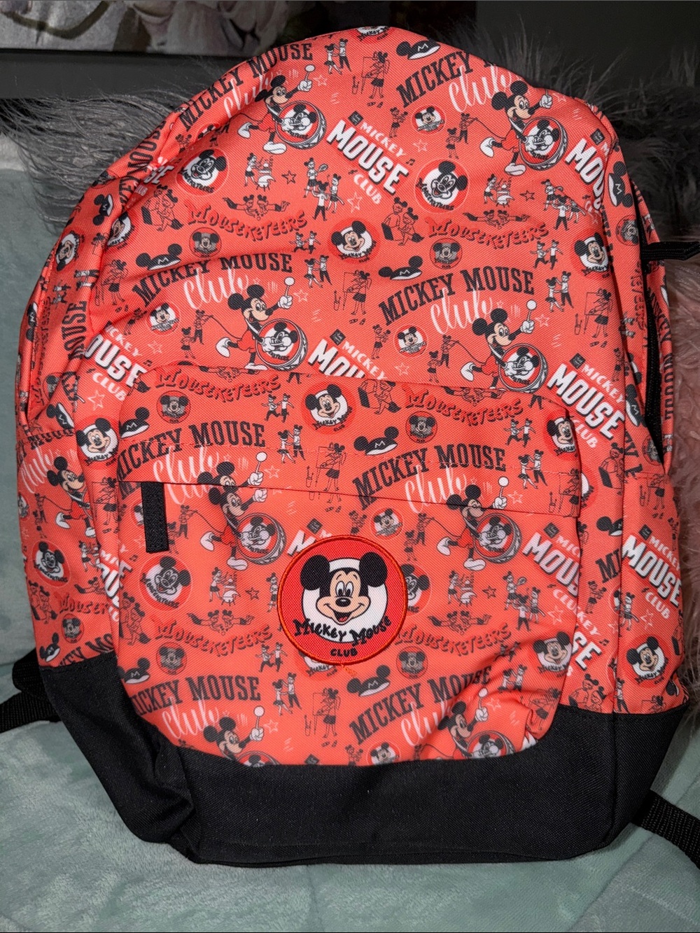 Disney Mickey Mouse Club Backpack
